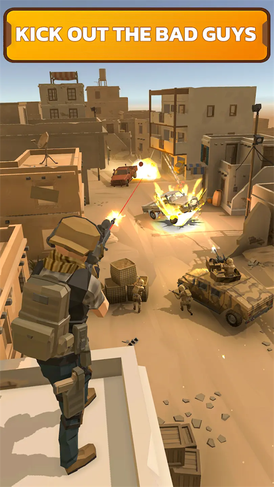黑名单特殊行动射手游戏v1.0.40(2)
