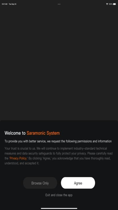 Saramonic System官网版v1.2.8(1)