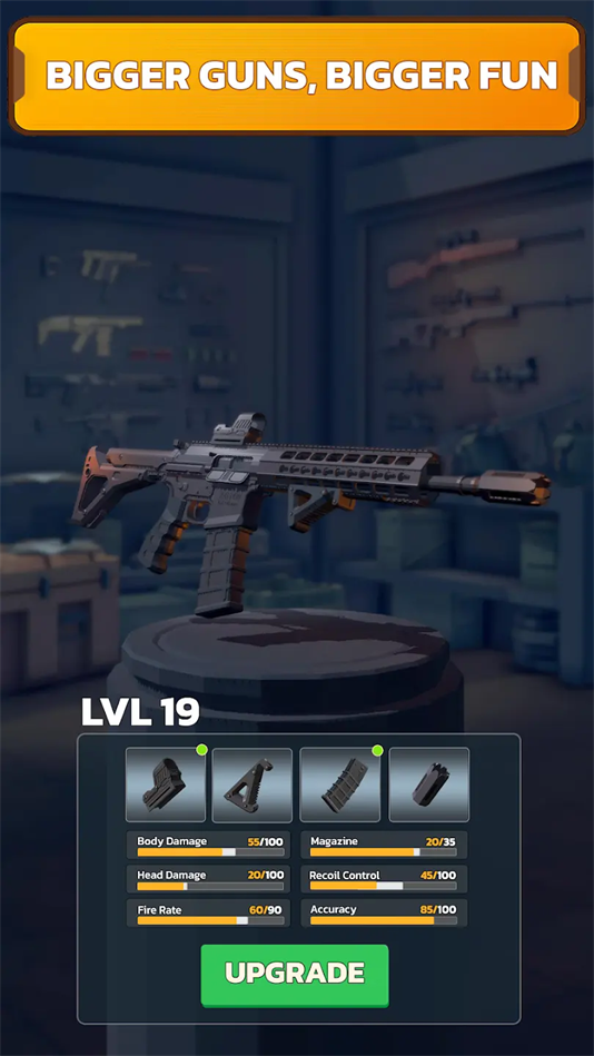 黑名单特殊行动射手游戏v1.0.40(4)