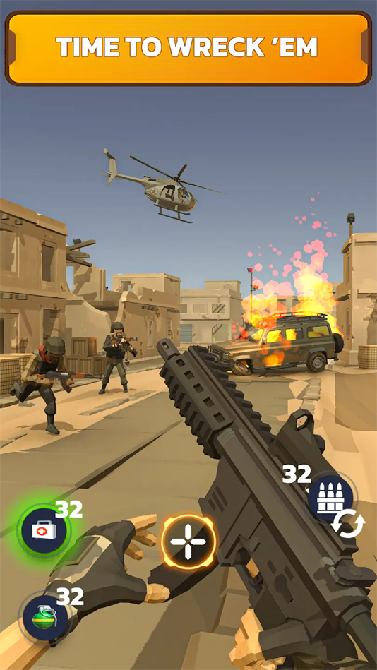 黑名单特殊行动射手游戏v1.0.40(1)