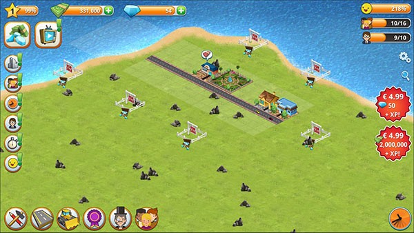 乡村城市模拟岛屿游戏(Village City: Island Sim)v1.15.2(4)