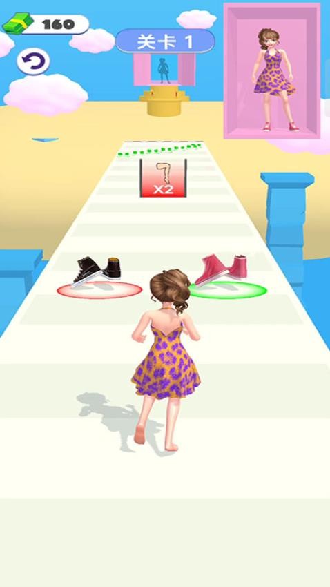小姐姐爱换装3D游戏v187.1.1(1)