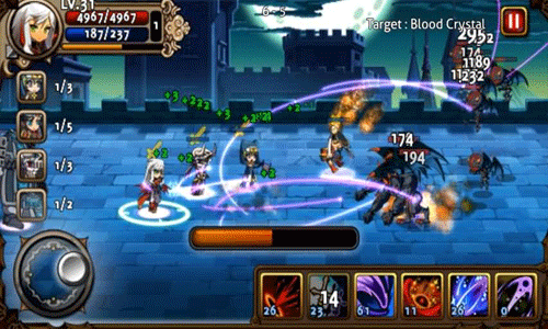 吸血鬼狂刀游戏(Vampire Slasher)