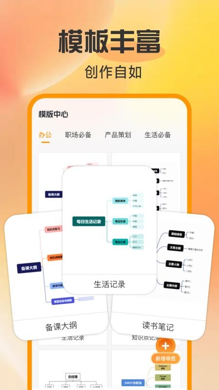 工作思维导图手机版v1.0.0 2