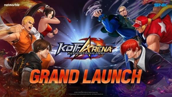 拳皇竞技场游戏(KOF ARENA)v1.1.6(3)