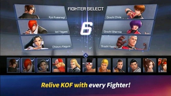 拳皇竞技场游戏(KOF ARENA)v1.1.6(1)