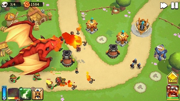 荒野天空塔防手游(Wild Sky TD)v1.162.3(2)