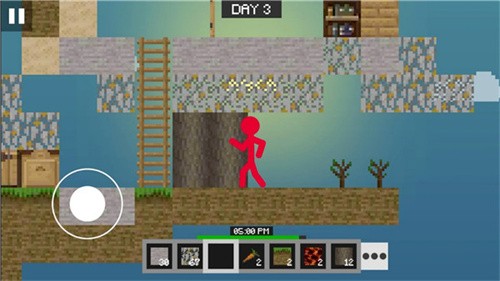 火柴人空岛生存游戏(Stickman Skyblock)v1.2.5 4