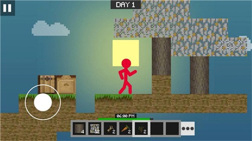 火柴人空岛生存游戏(Stickman Skyblock)v1.2.5 3
