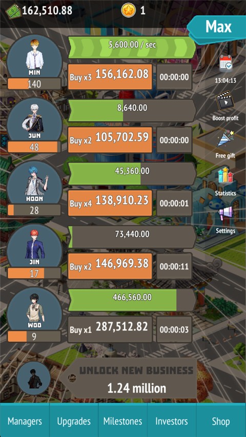 偶像经理人游戏v30.16(1)