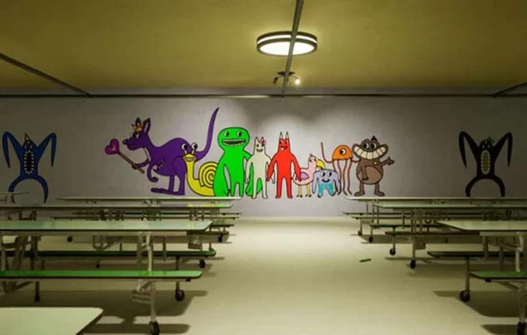 班班幼儿园3手游(Garten of Banban 3)