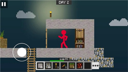 火柴人空岛生存游戏(Stickman Skyblock)