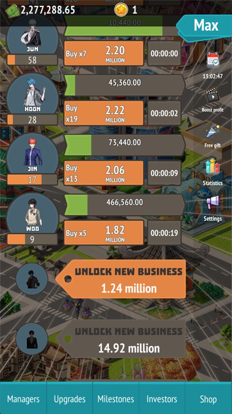 偶像经理人游戏v30.16(3)