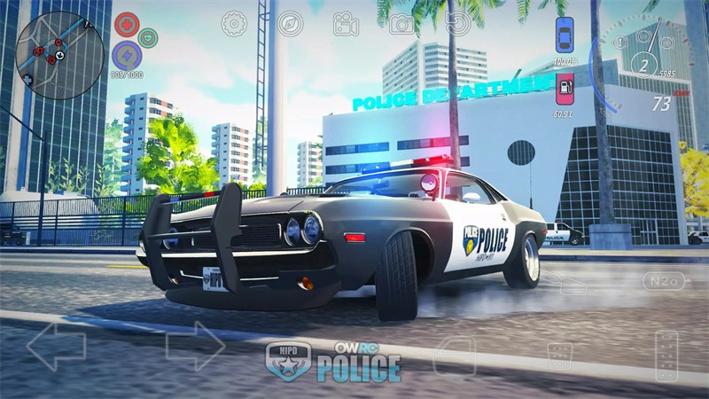 OWRC警察追逐模拟器游戏(OWRC Police)v1.0022 3