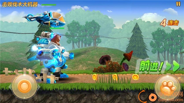 熊出没之机甲熊大小米版