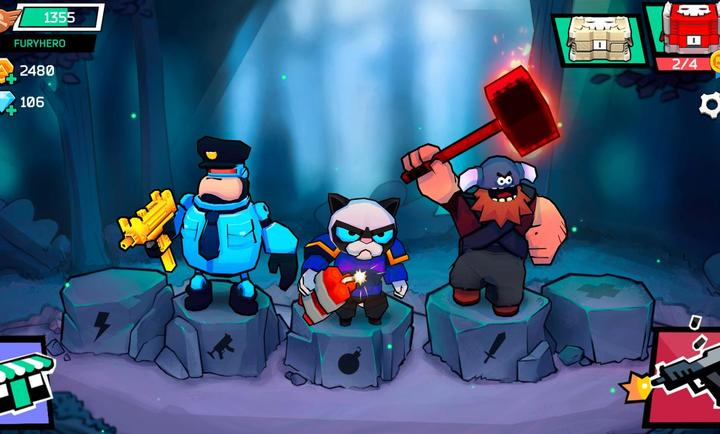 狂暴战争游戏v4.0.6 3