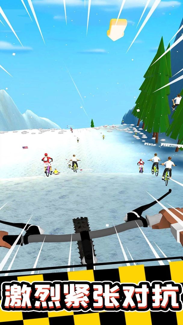 疯狂自行车手游(Riding Extreme 3D)