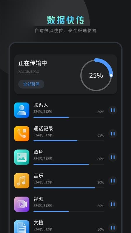 克隆换机互传app