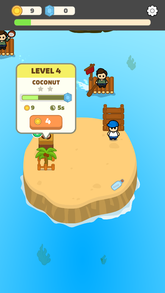 闲置椰子岛游戏(Idle Coconut Island)v1.0.4 3