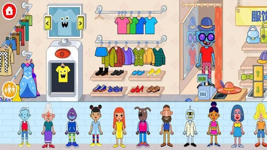 商店经理我的超市游戏v187.1.1 2