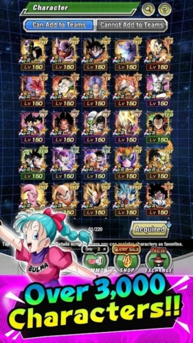 七龙珠爆裂激战手游(Dragon Ball Z: Dokkan Battle)v5.31.0 3