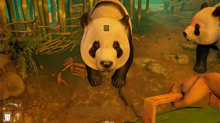 会说话的熊猫宝宝游戏