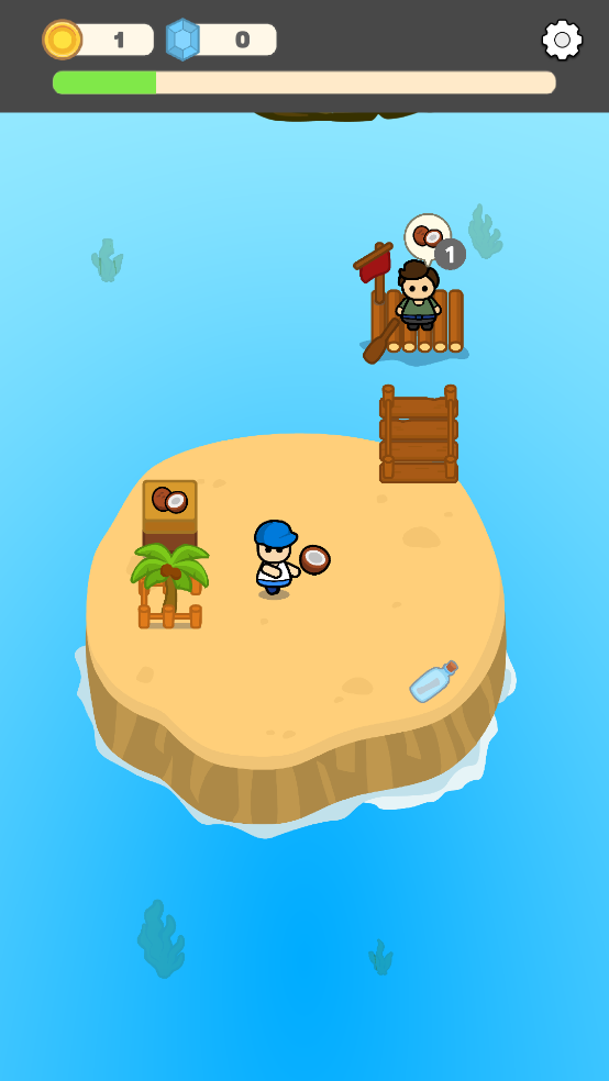闲置椰子岛游戏(Idle Coconut Island)v1.0.4 2