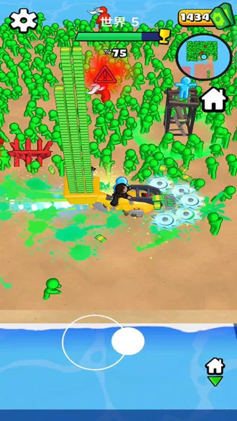 小僵尸大逃亡游戏