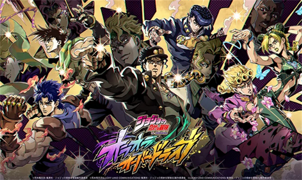 JOJO的奇妙冒险欧拉欧拉波纹疾走游戏v1.1.2(1)