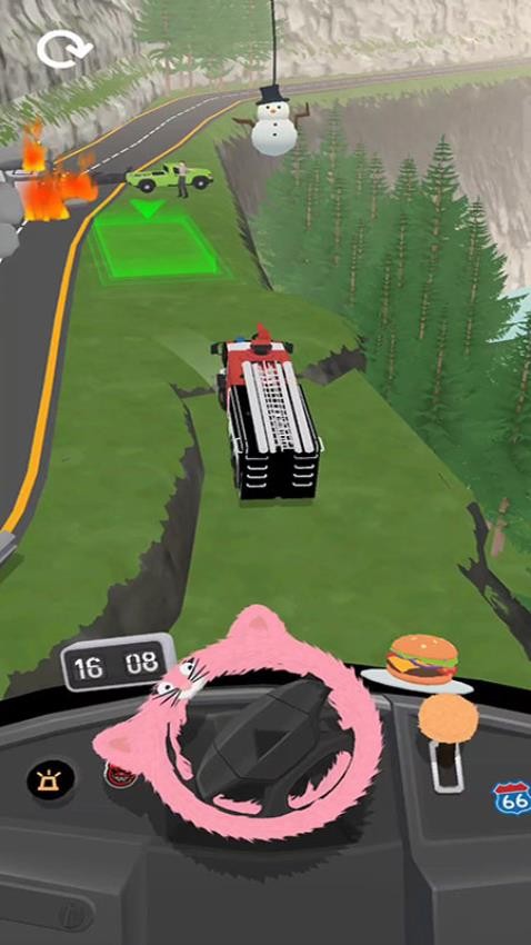 卡车停车场游戏