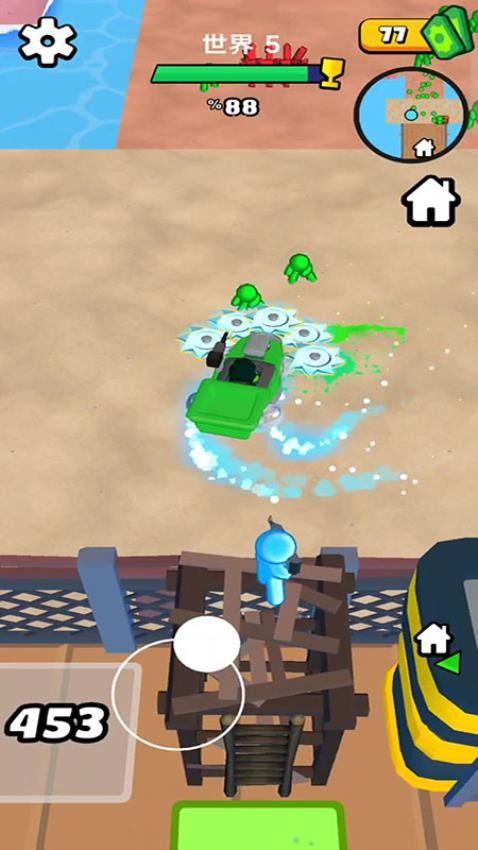 小僵尸大逃亡游戏v187.1.1 4