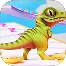 小恐龙冲冲冲游戏