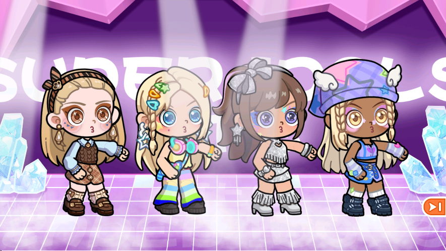 闪耀之城超级偶像生活v1.0.21 1