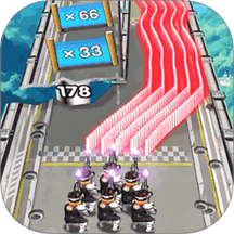 冲刺选择门游戏