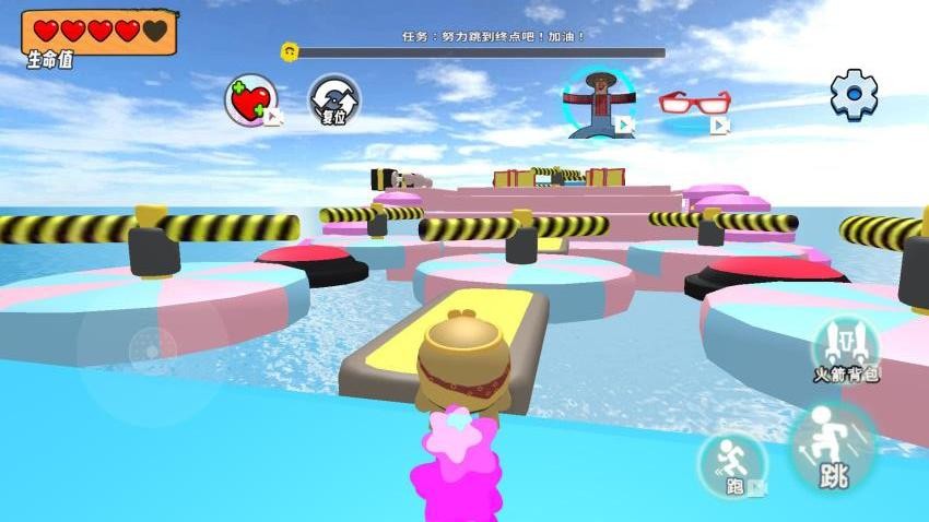 挑战酷跑达人游戏v1.0 3