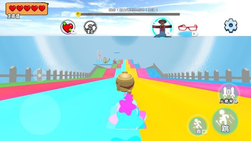 挑战酷跑达人游戏v1.0 4