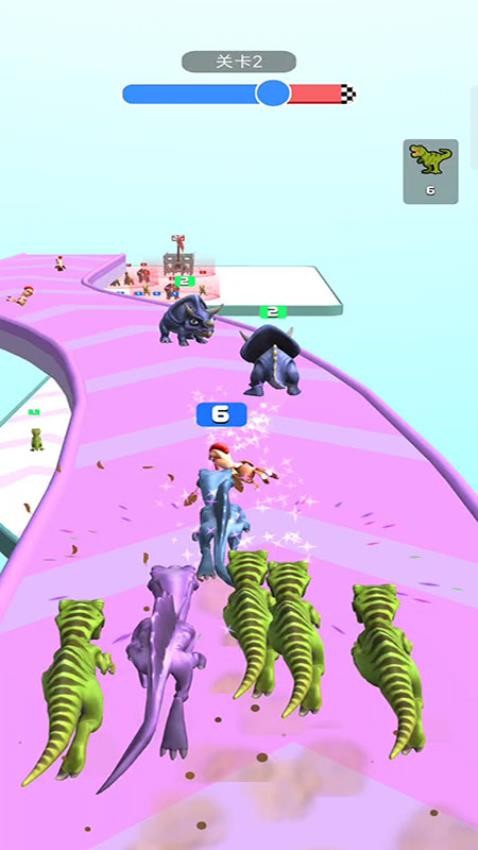 小恐龙冲冲冲游戏v187.1.1 3