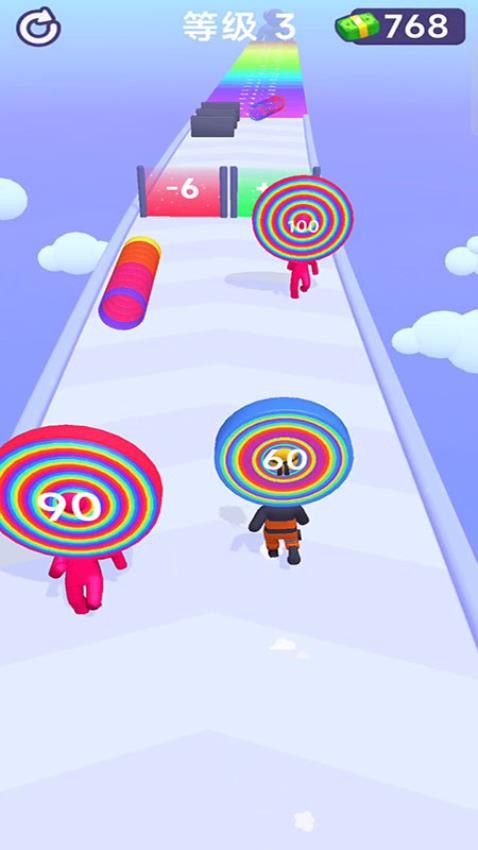 极速融合酷跑游戏