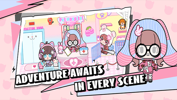 碧优蒂的小镇游戏(BUD Town)