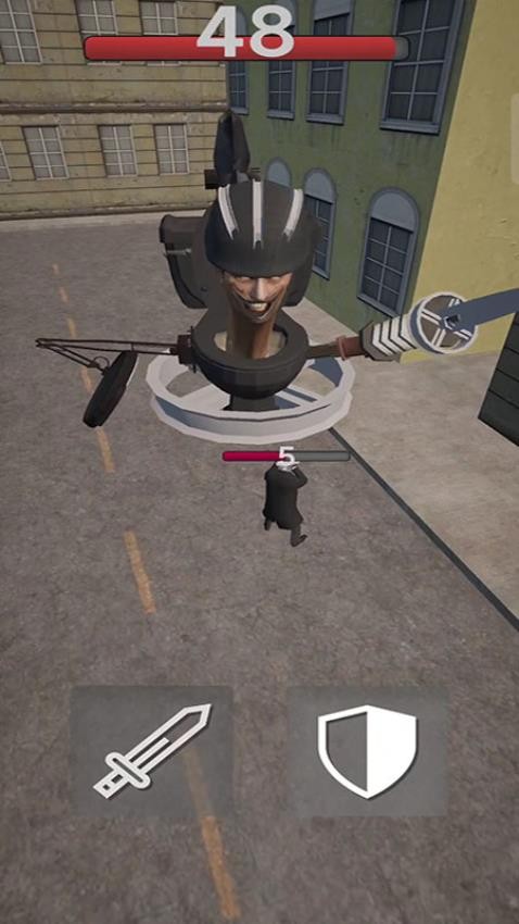 清理马桶人游戏