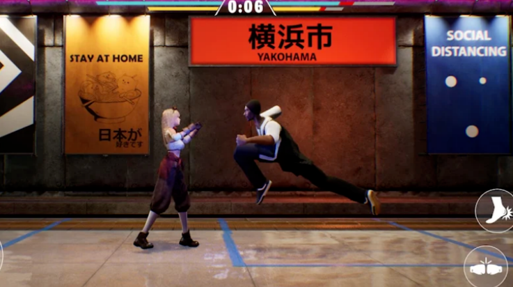 嘻哈格斗3D游戏v1.2(2)