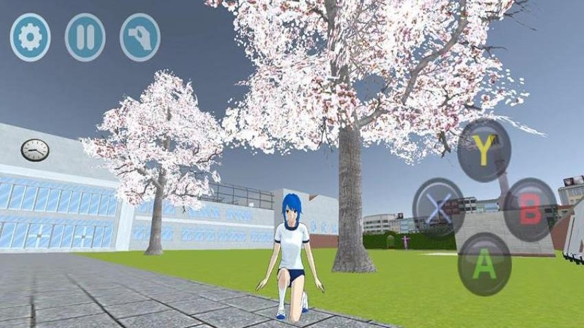 高校生活模拟游戏