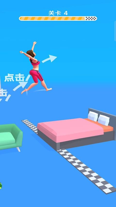 跳一跳一跳游戏