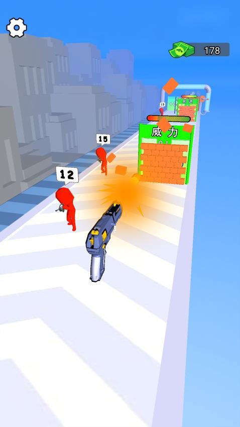 枪炮一起冲游戏