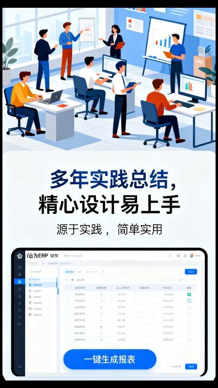 谷为ERP官方版v1.0.31(2)