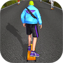 极限滑板赛游戏