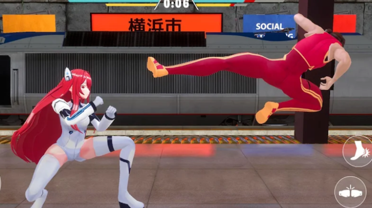 嘻哈格斗3D游戏v1.2(1)