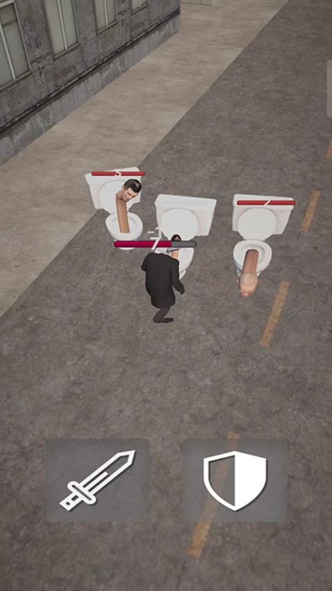 清理马桶人游戏v187.1.2 3