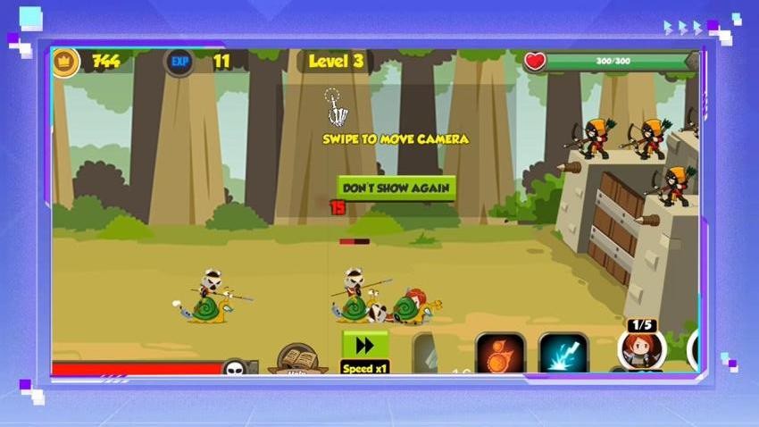 堡垒防御战手游