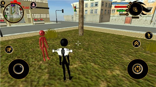 火柴人犯罪游戏(Real Stick Crime)